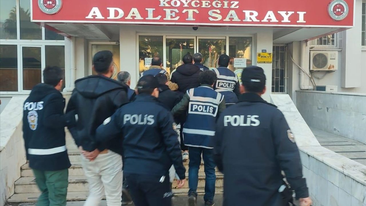 Muğla'da Sahte Polisle Yağma Olayı