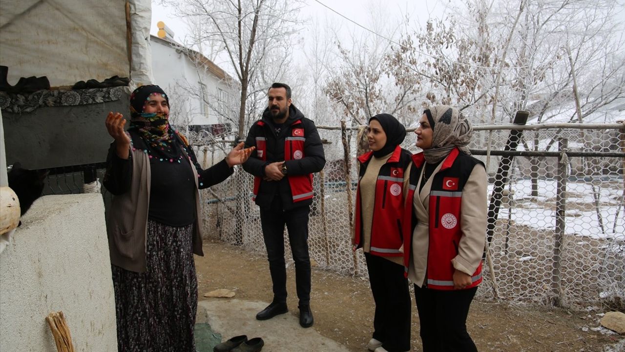 Muş'ta Zorla Evliliklere Karşı Bilinçlendirme Çalışmaları