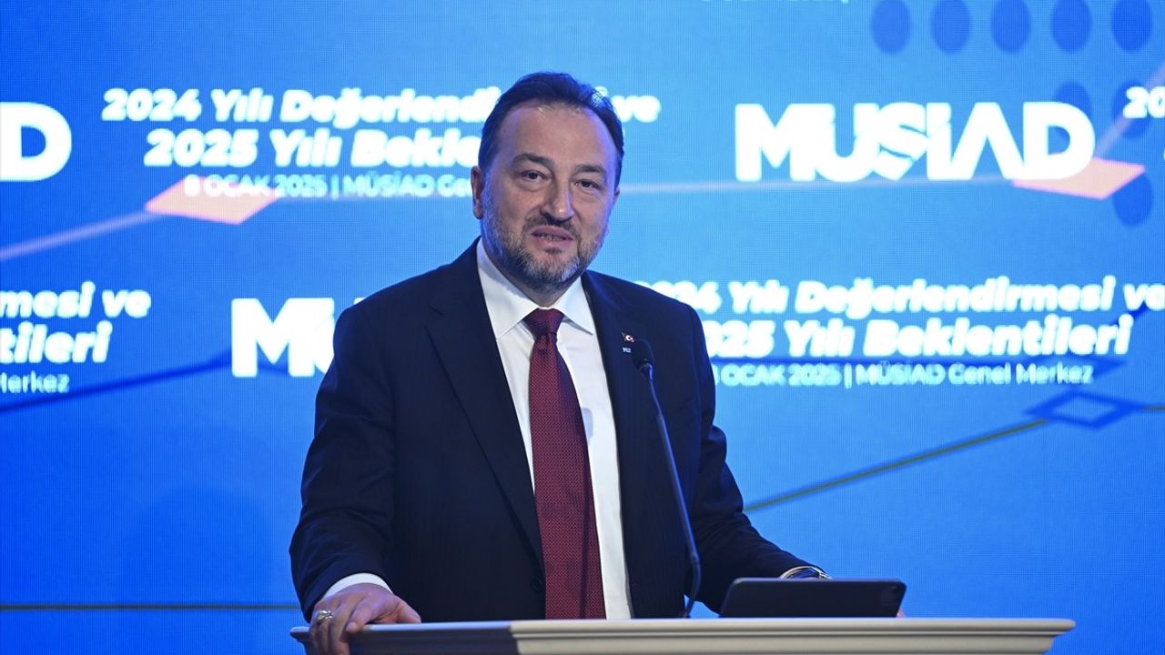 MÜSİAD Başkanı Mahmut Asmalı, 2024'ü Değerlendirdi, 2025 Beklentilerini Açıkladı