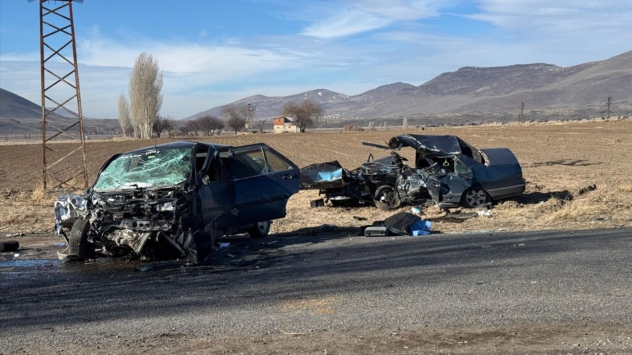 Nevşehir'de Kaza: Baba ve Oğlu Hayatını Kaybetti