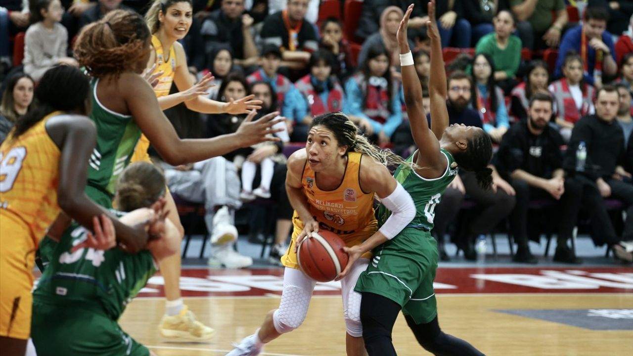 OGM Ormanspor, Melikgazi Kayseri Basketbol'u Mağlup Etti