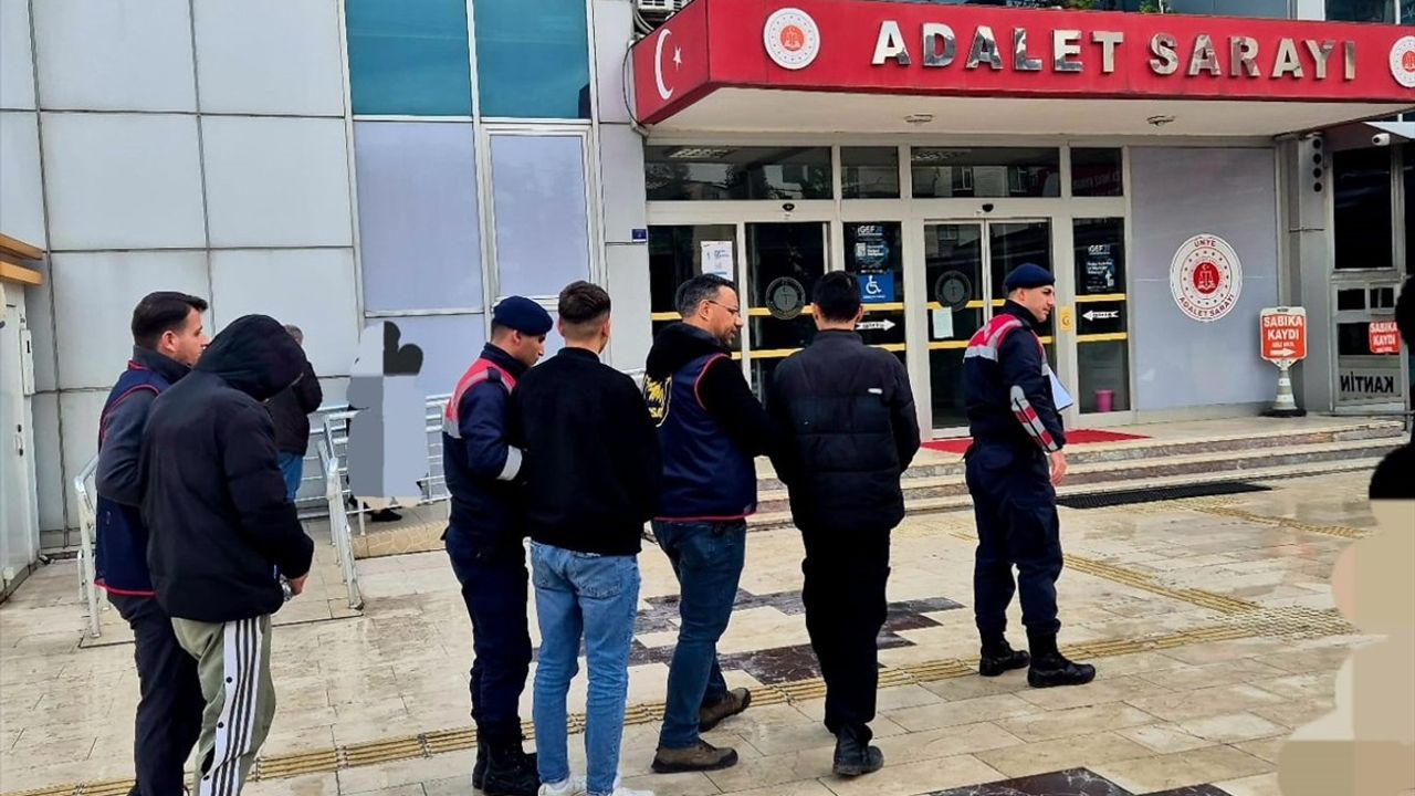 Ordu'da Kablo Hırsızlığı Olayında Üç Şüpheli Tutuklandı