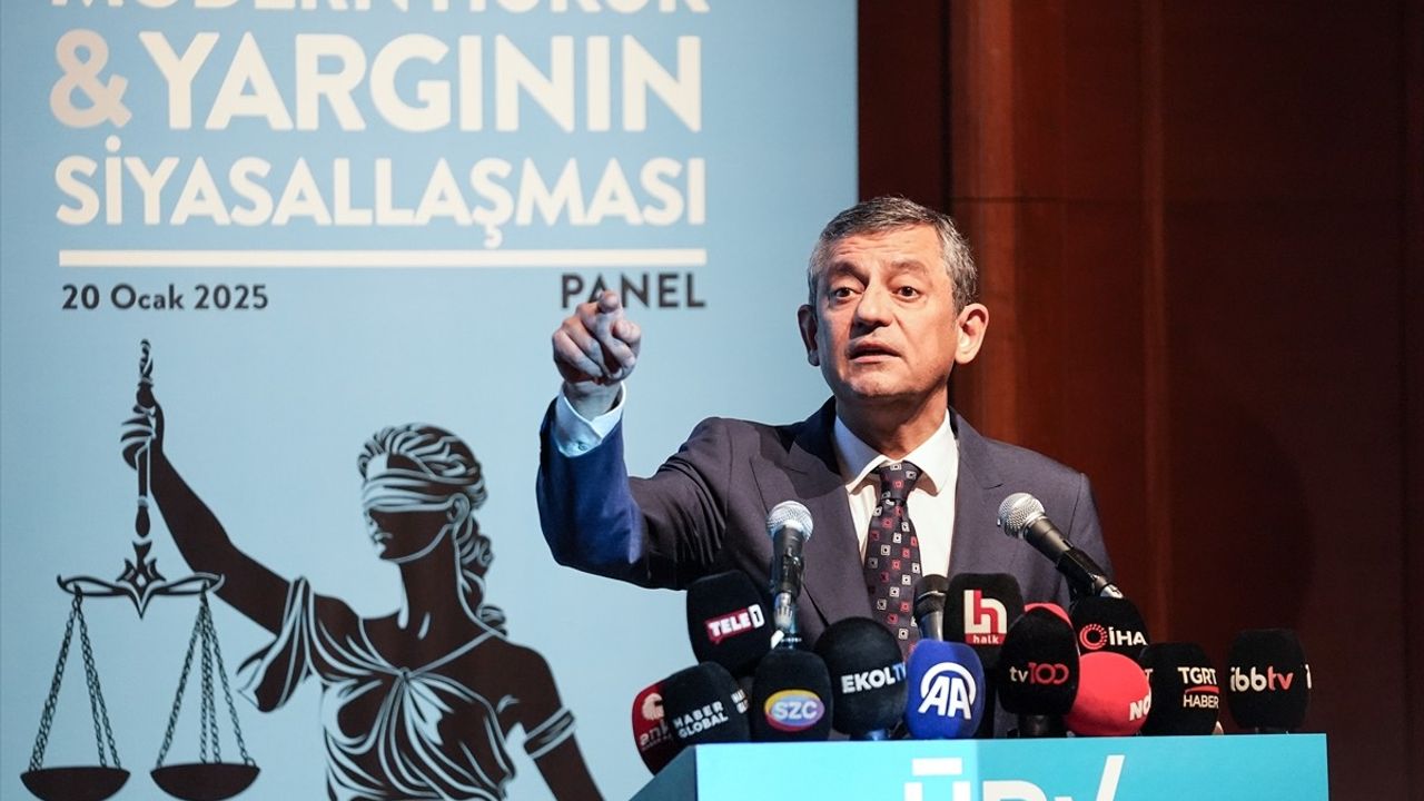 Özgür Özel: 'Hesaplaşacaksan, Getir Sandığı'