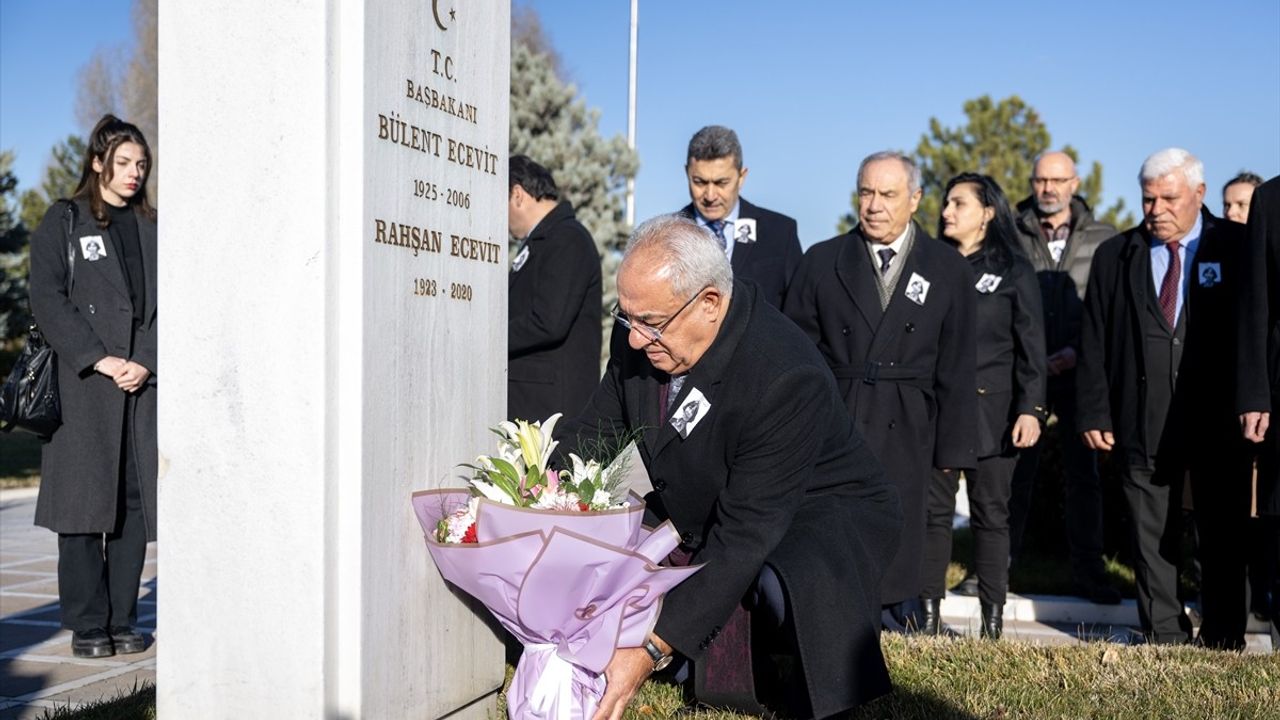 Rahşan Ecevit'in Vefatının 5. Yılı Anma Töreni