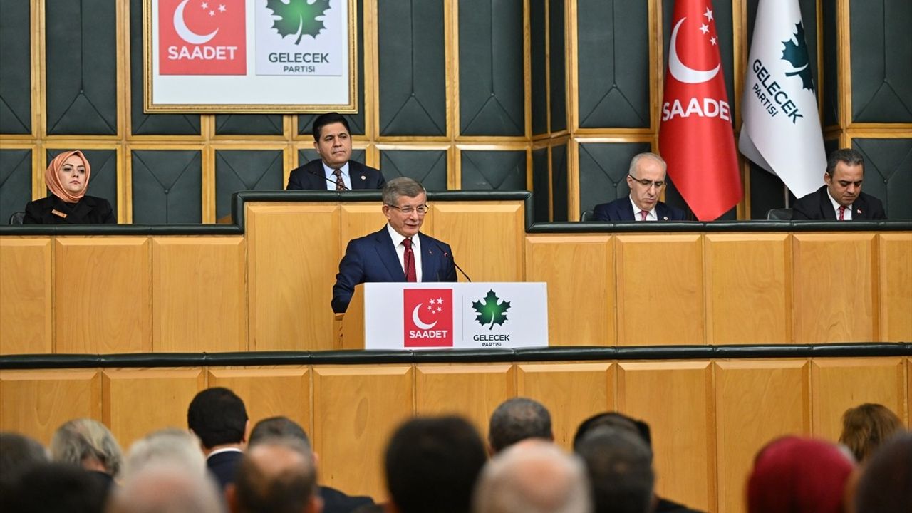 Saadet Partisi TBMM Grup Toplantısı'nda Önemli Açıklamalar