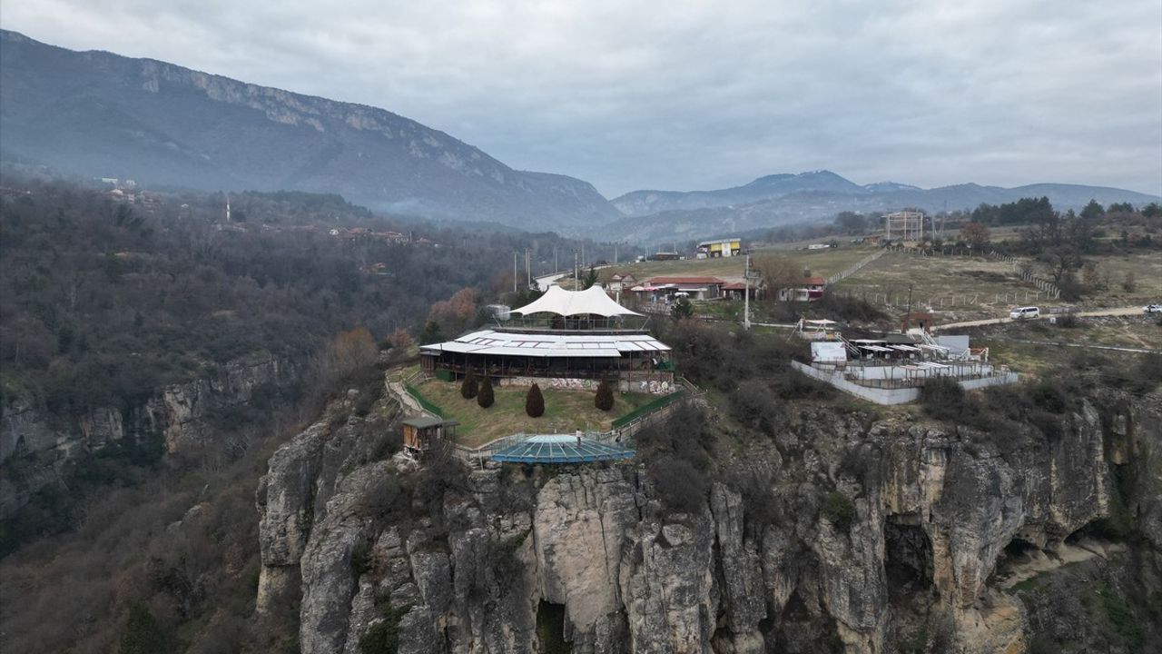 Safranbolu Cam Seyir Terasında Rekor Ziyaret