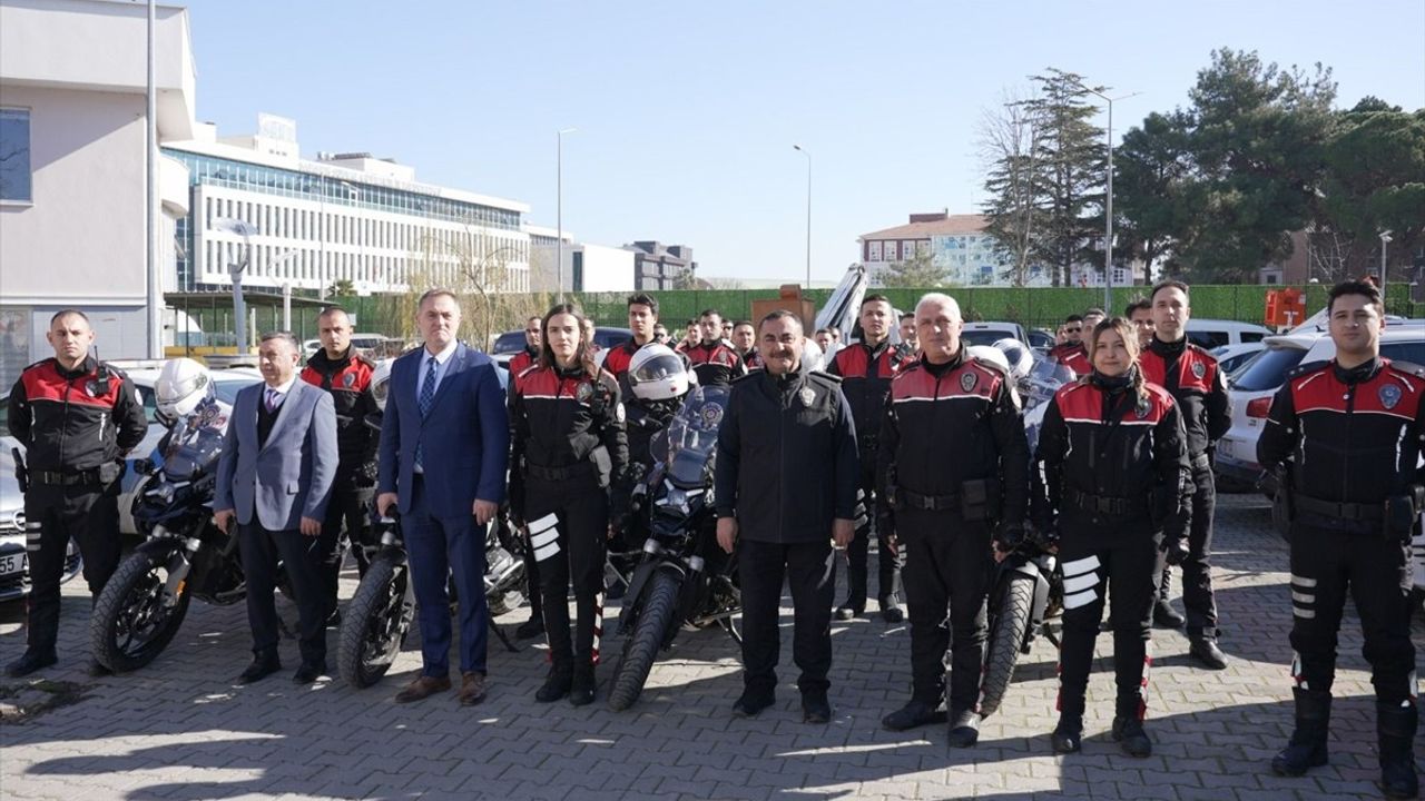 Samsun'da 30 Yeni Yunus Polisi Göreve Başladı