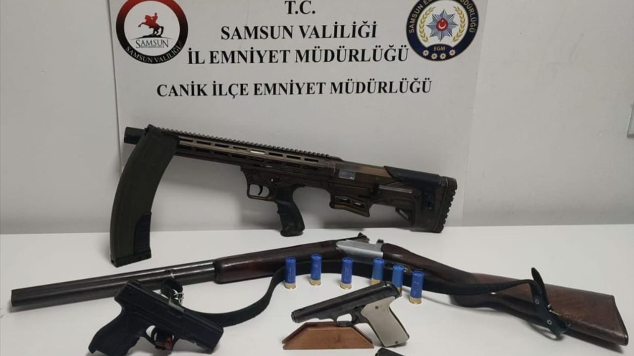 Samsun'da Düğün Salonunda Silah Kullanımı: 3 Zanlı Gözaltında