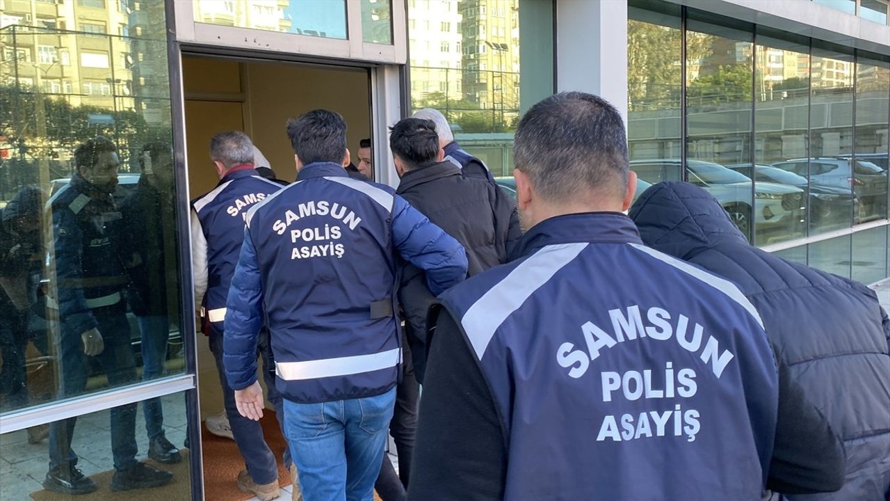 Samsun'da Fuhuş Operasyonu: 6 Zanlı Yakalandı