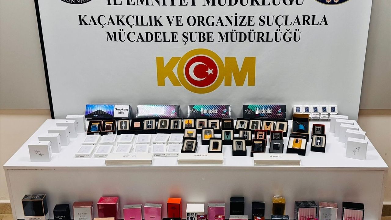 Samsun'da Kaçakçılık Operasyonu: 4 Şüpheli Yakalandı