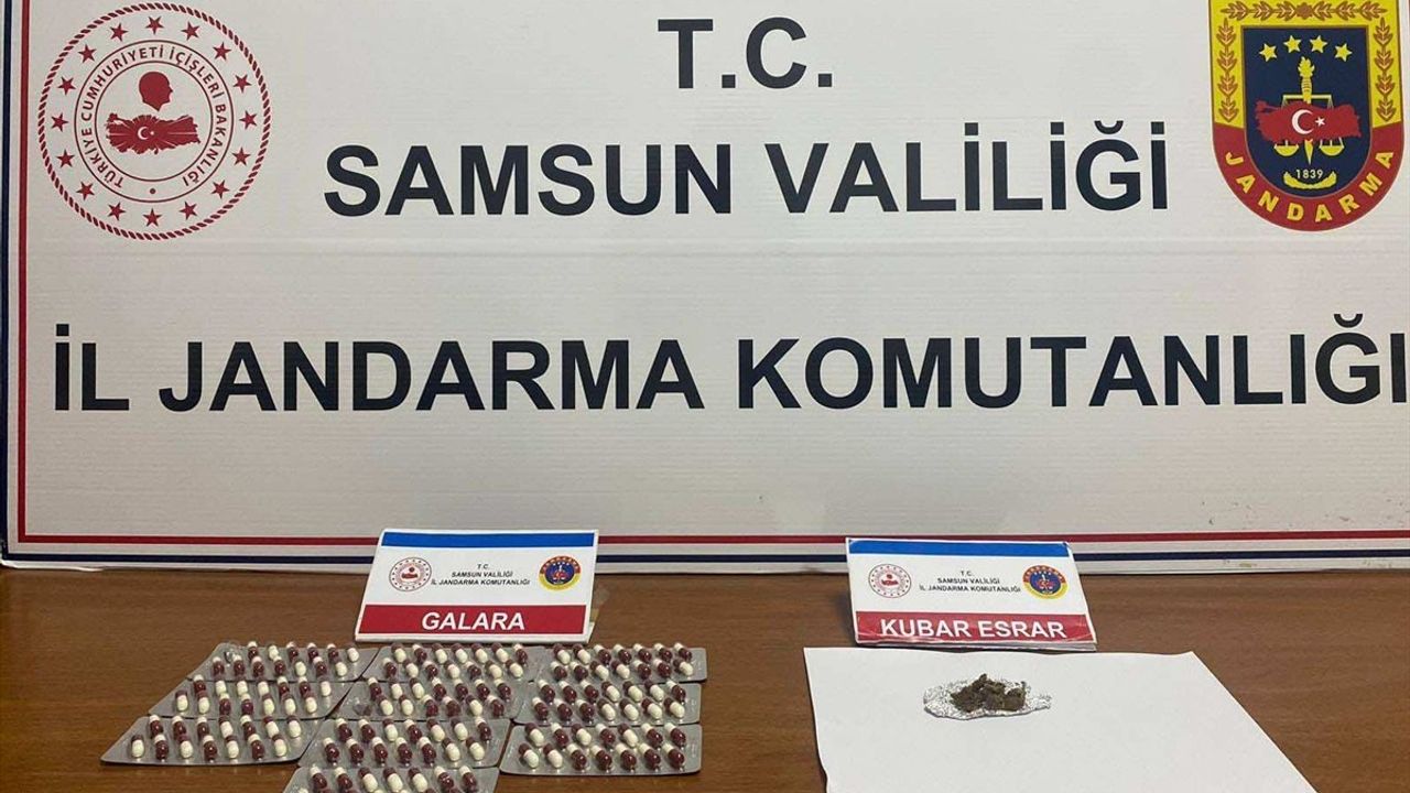 Samsun'da Uyuşturucu Operasyonu: 3 Zanlı Yakalandı