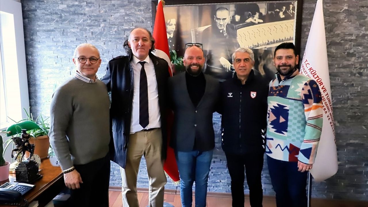 Samsunspor ve SAMDOB'dan Genç Sporculara Yönelik İşbirliği