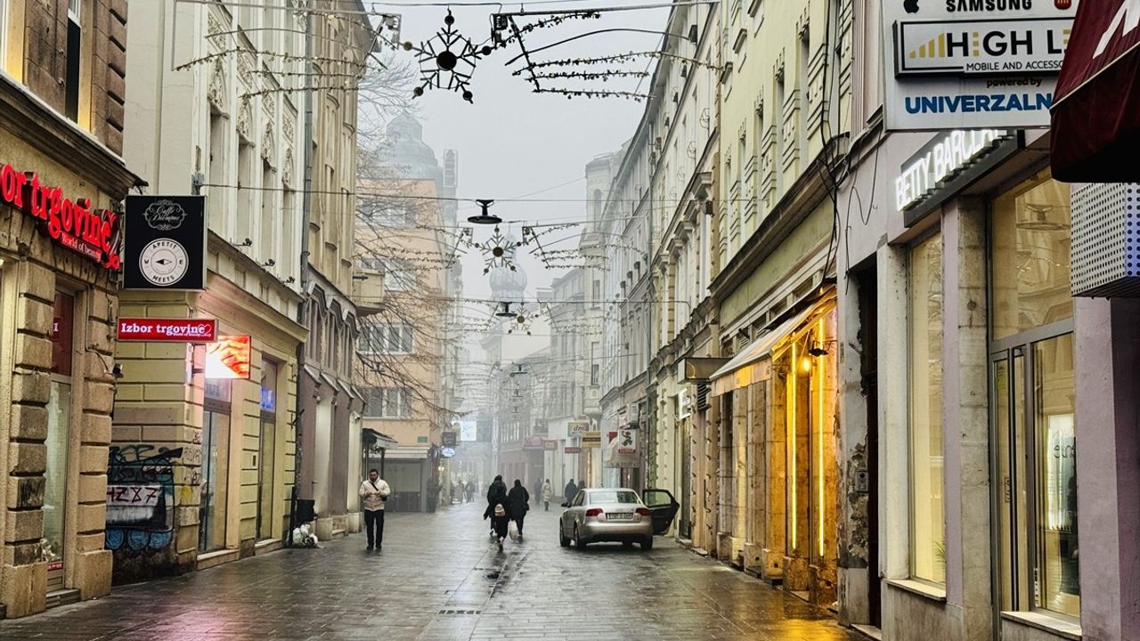 Saraybosna'da Hava Kirliliği Artıyor