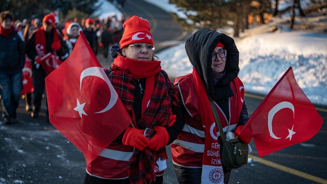 Sarıkamış'ta 110. Yıl Anma Etkinlikleri Gerçekleşti