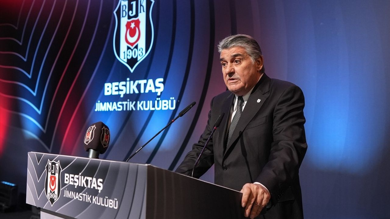 Serdal Adalı Beşiktaş Başkanlığına Geldi