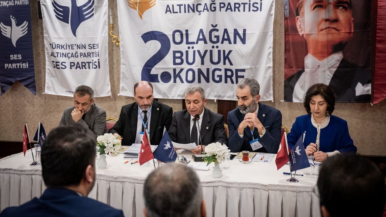 SES Partisi'nin Yeni Lideri Atıf Özbey