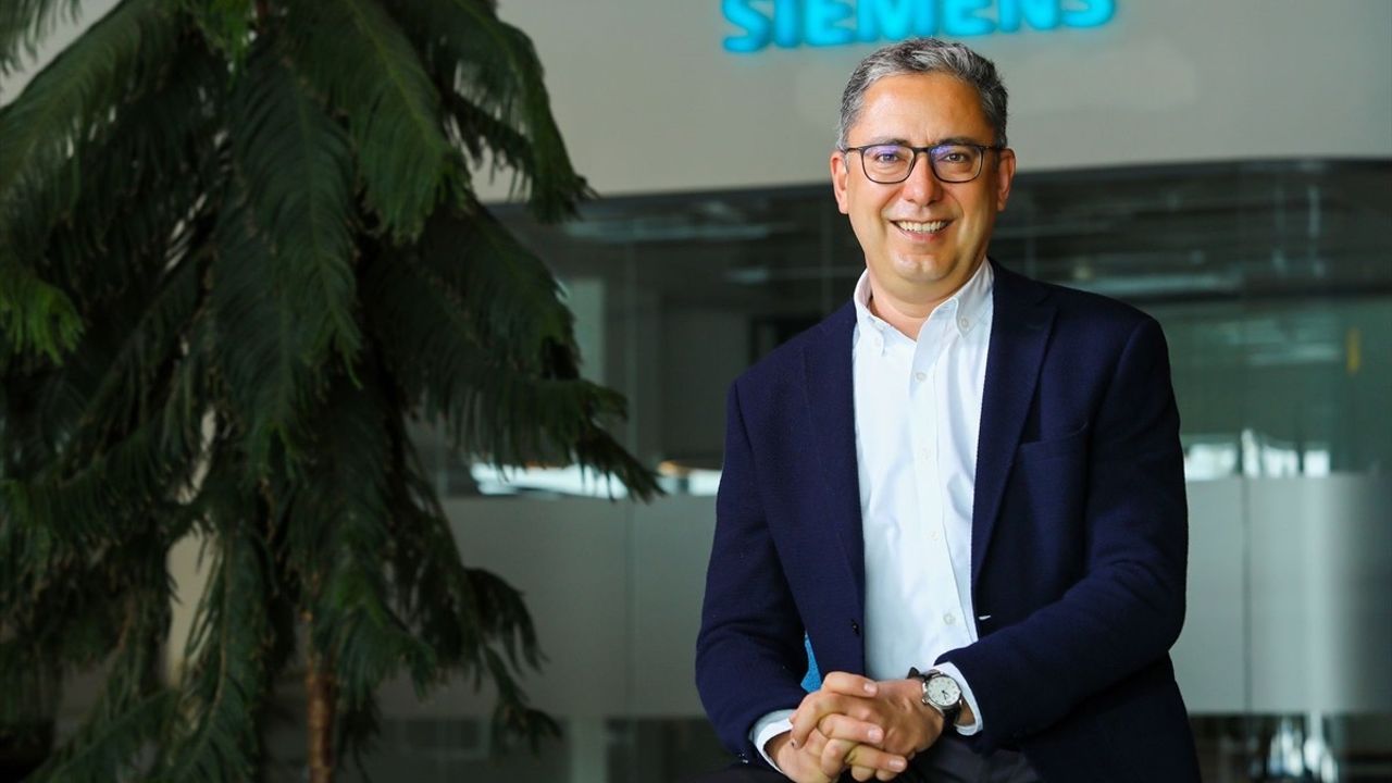 Siemens Türkiye Dijital İkiz Teknolojisiyle Üretimi Dönüştürüyor