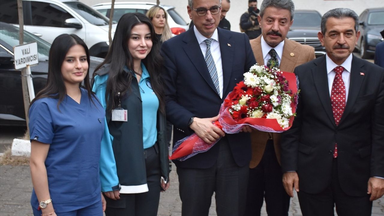 Şırnak'a Sağlık Alanında Yeni Yatırımlar