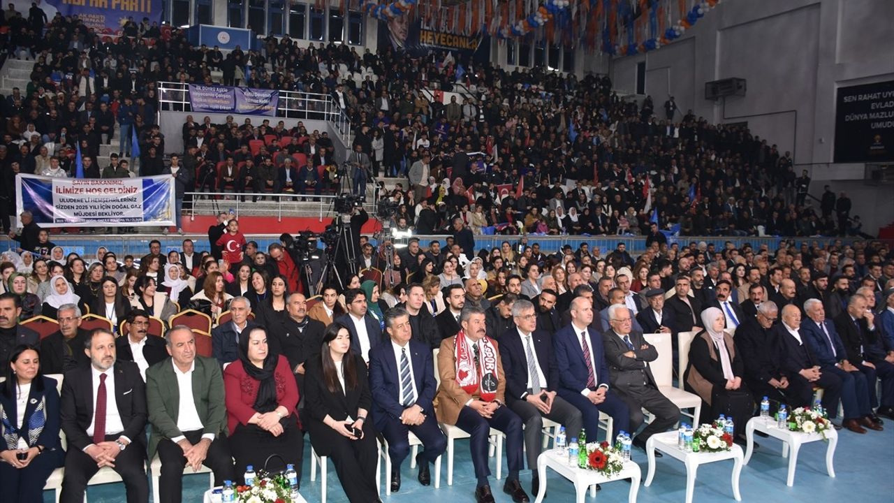 Şırnak'ta AK Parti 8. Olağan İl Kongresi: Gelecek Vurgusu ve Sağlık Projeleri