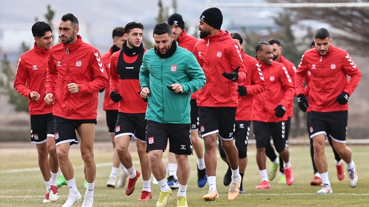 Sivasspor Kayserispor Maçı Hazırlıkları Başladı