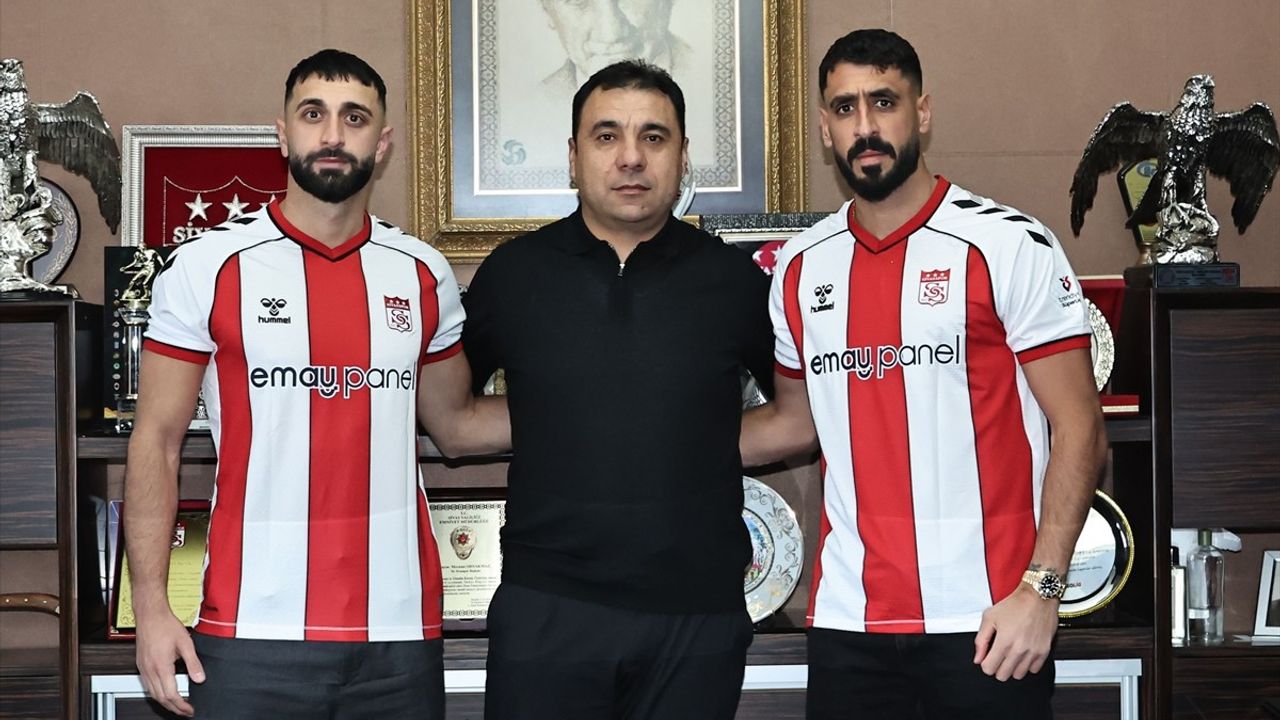 Sivasspor, Yeni Transferleriyle Kadrosunu Güçlendiriyor