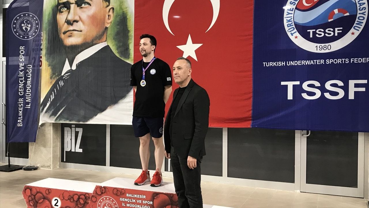 Su Altı Sporlarında Rekorlarla Dolu Yeni Sezon Başladı