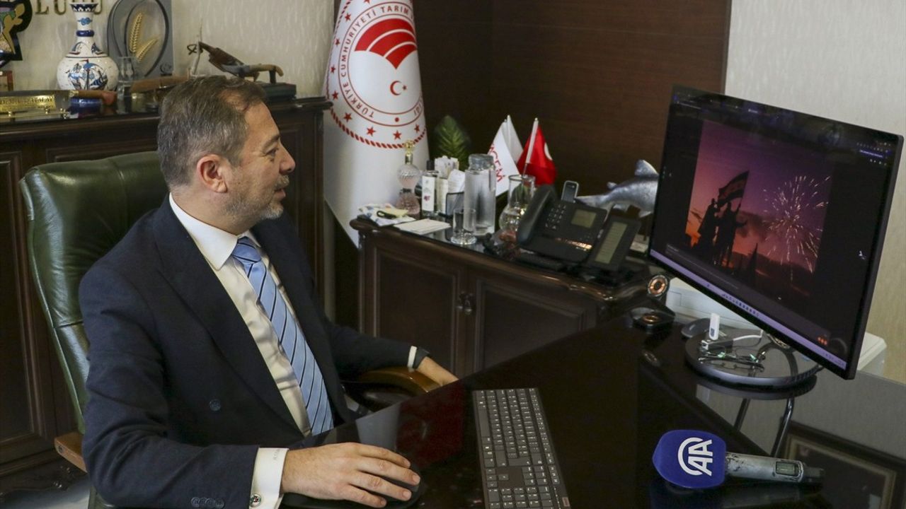 TAGEM Genel Müdürü Atalay, AA'ya Katıldı