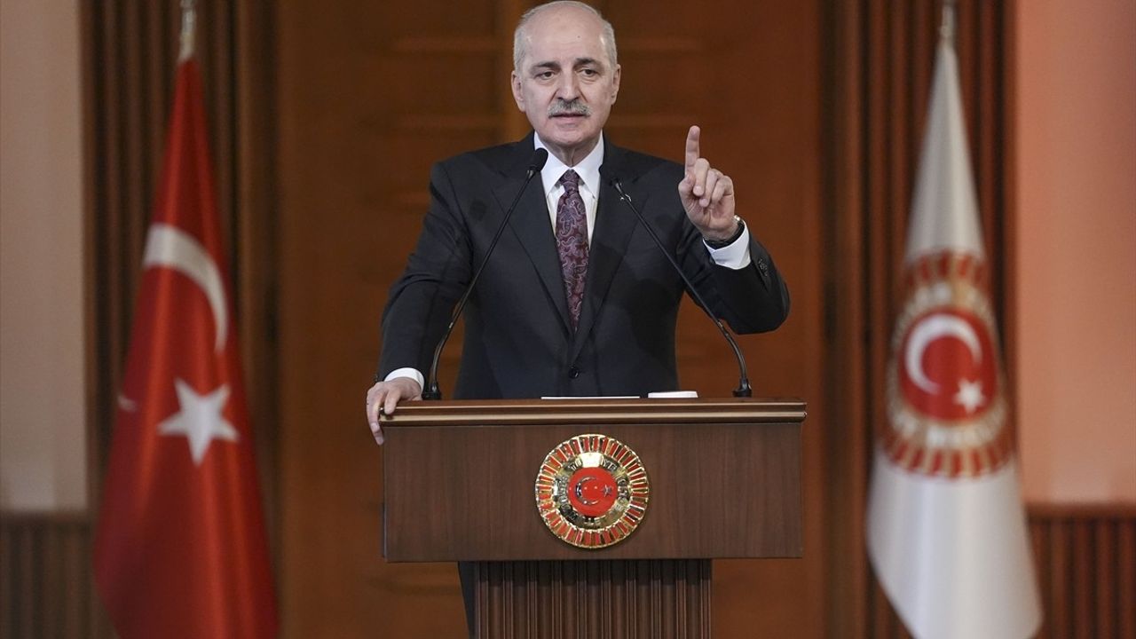 TBMM Başkanı Kurtulmuş'tan Valililer Buluşması'nda Önemli Açıklamalar