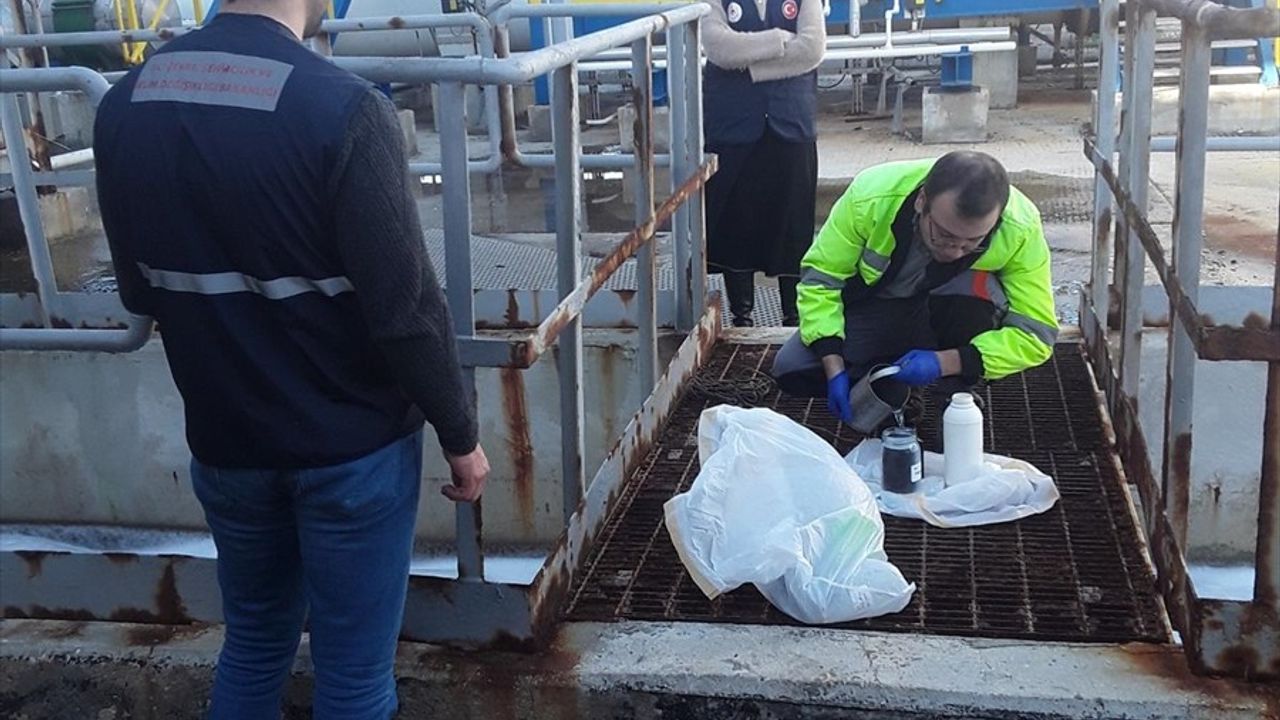 Tekirdağ'da Atık Su Denetimi: Müsilajla Mücadele Devam Ediyor