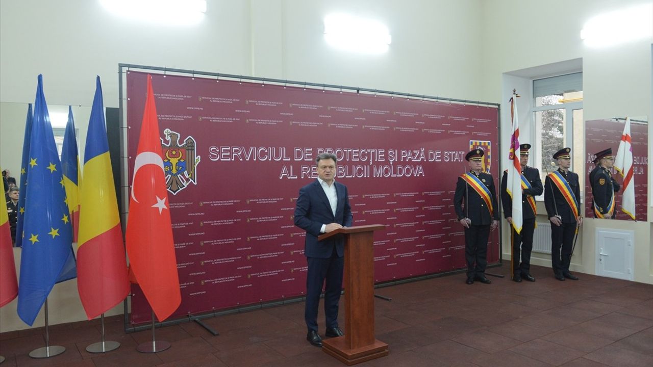 TİKA'nın Moldova'daki Eğitim Desteği