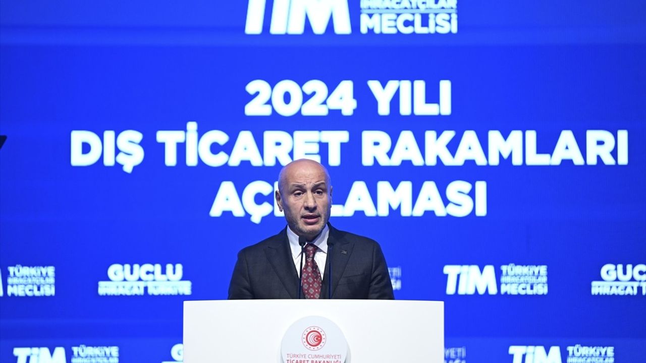 TİM Başkanı Gültepe, 2025 Hedefleri İçin Kenetlendiğimizi Vurguladı