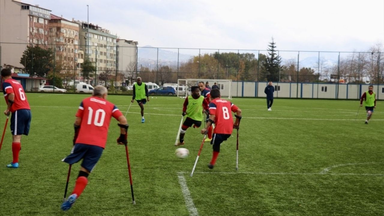 Trabzon Ampute Futbol Takımı'nın Şampiyonluk Hedefi