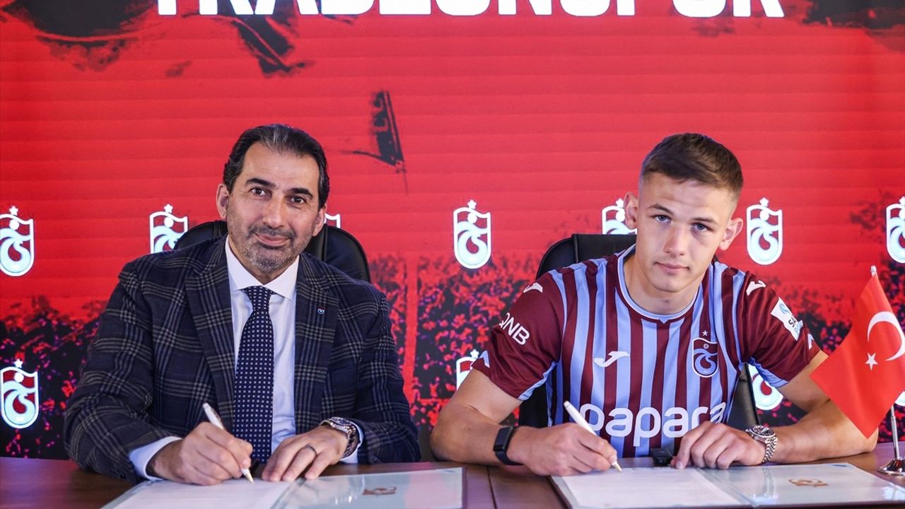 Trabzonspor, Danylo Sikan ile 4.5 Yıllık Anlaşma Sağladı