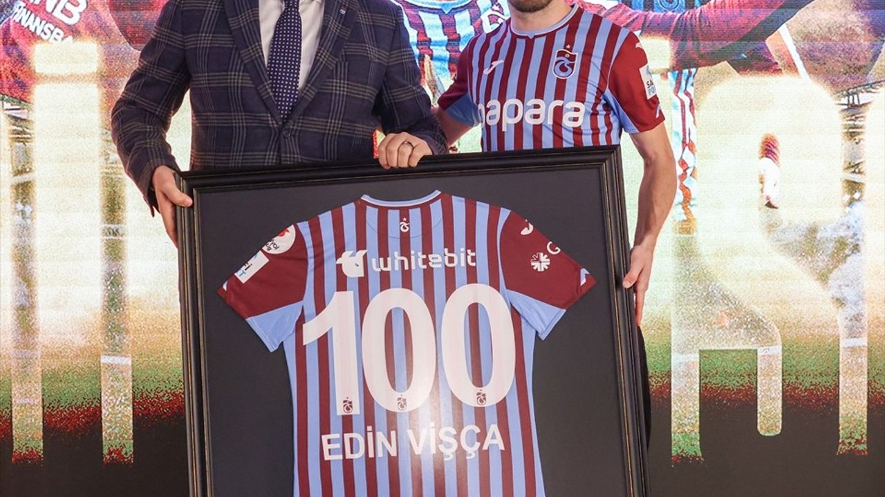 Trabzonspor Edin Visca'nın Sözleşmesini Uzattı