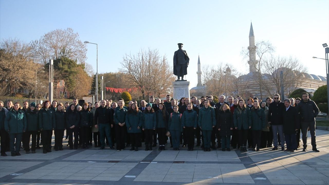 Trakya Gümrük Kapılarında 2024 Yılında Yoğun Geçişler Gerçekleşti