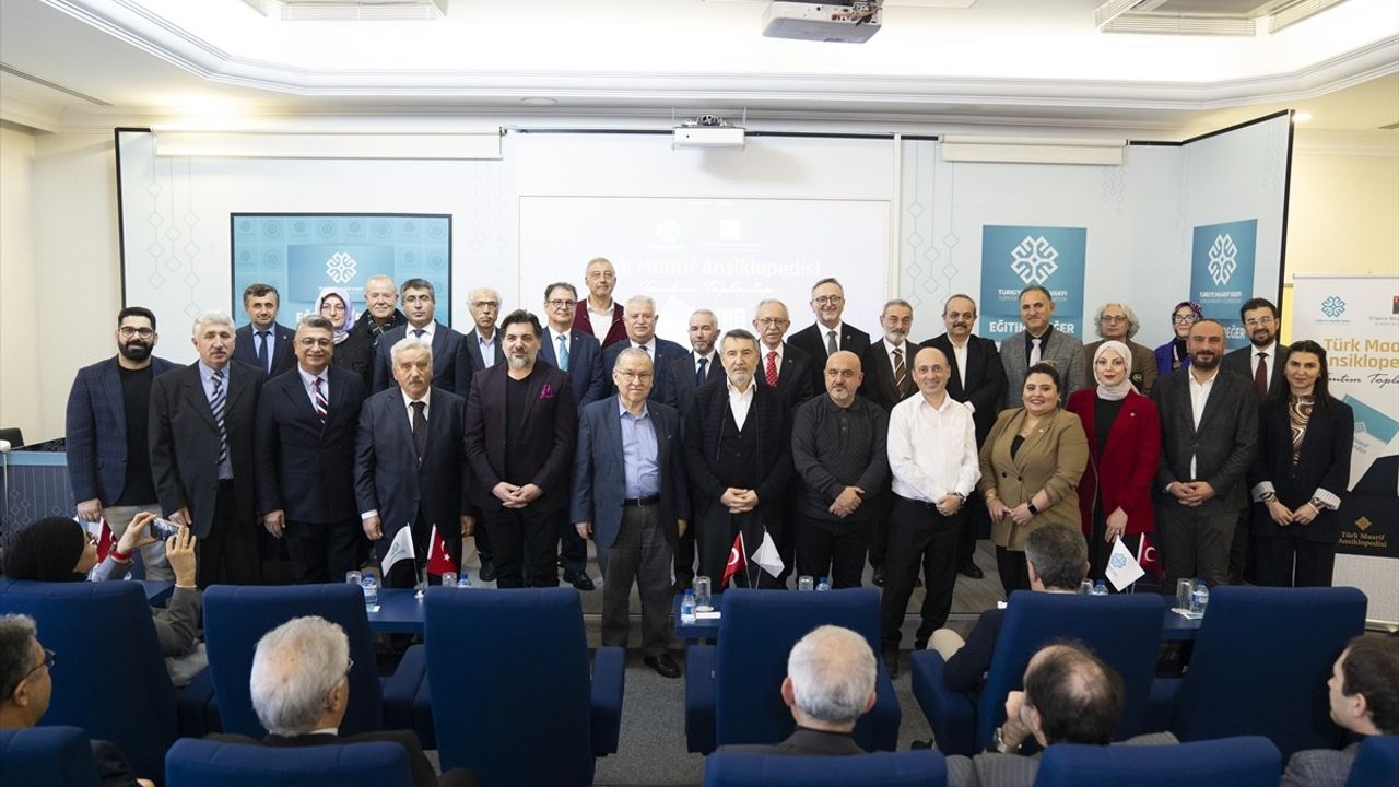 Türk Maarif Ansiklopedisi Tanıtıldı