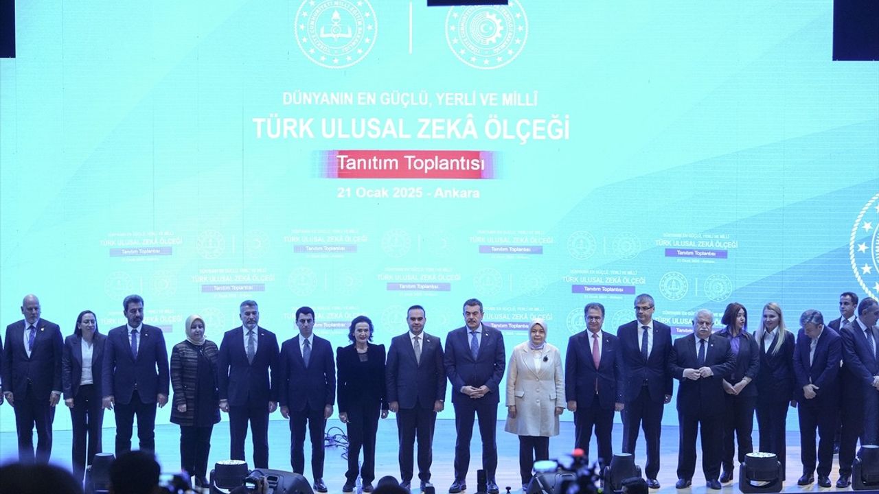 Türk Ulusal Zeka Ölçeği Tanıtıldı: Yetenek Yönetimi ve Toplumsal Kalkınma İçin Yeni Bir Dönem