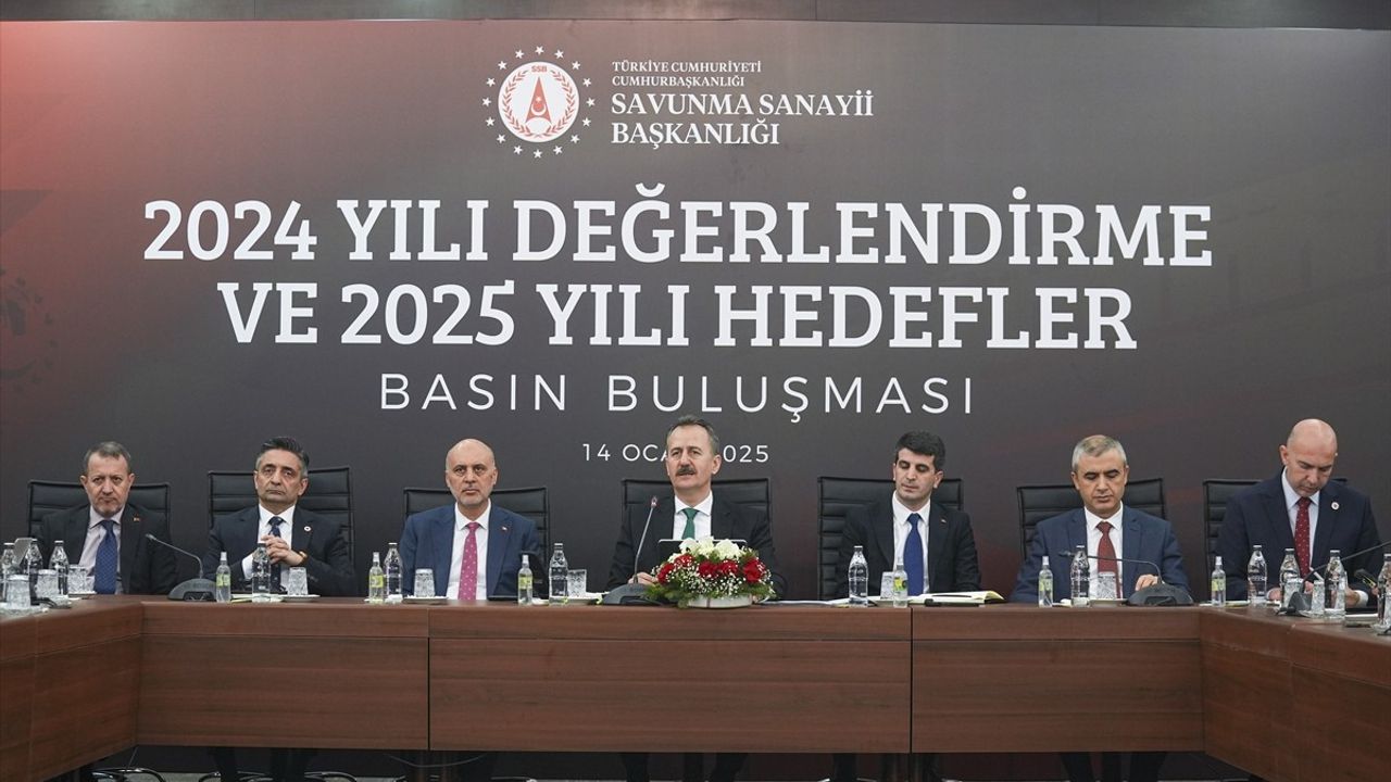 Türkiye Savunma Sanayisinde Yeni Hedefler: 2025 Vizyonu ve İhracat Başarıları