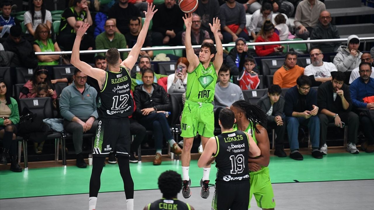 Türkiye Sigorta Basketbol Süper Ligi'nde TOFAŞ Farklı Galip Geldi