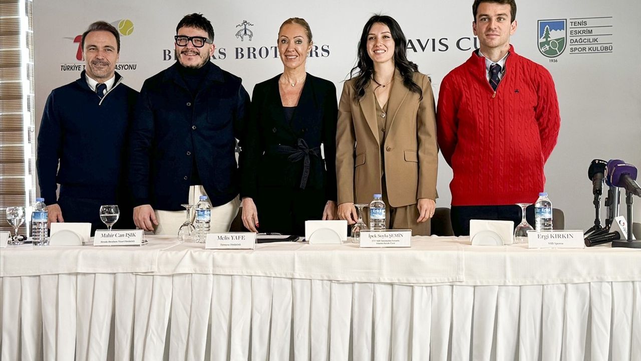 Türkiye Tenis Takımı, Meksika ile Davis Cup Heyecanı Yaşayacak