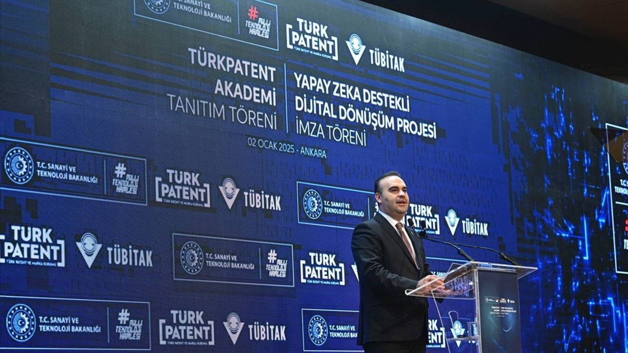 TÜRKPATENT Akademi ile Dijital Dönüşüm Sürecine Adım Atıldı