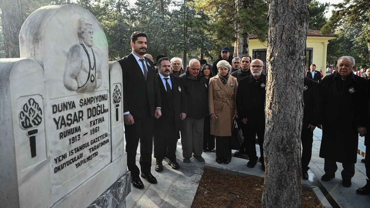 Yaşar Doğu, Vefatının 64. Yılında Anıldı