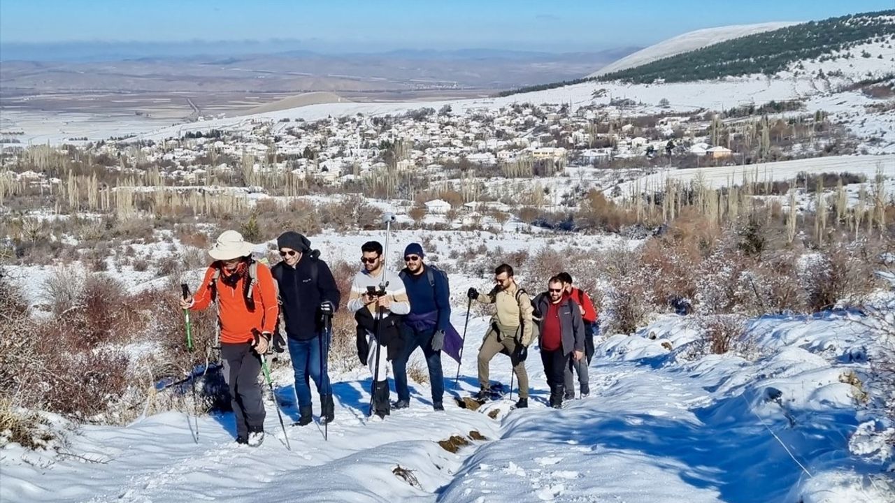 Yeni Yıla Gönül Dağı'nda Merhaba