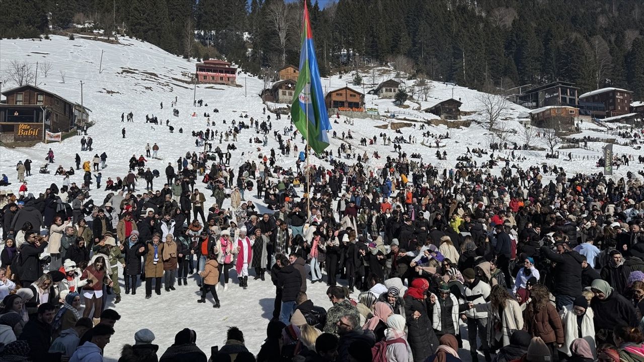 17. Çamlıhemşin Kardan Adam Kış Festivali Tamamlandı