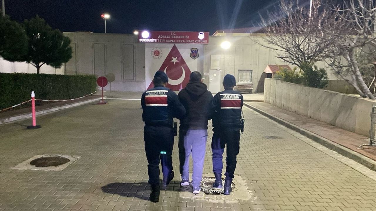 17 Yıl Sonra Jandarmadan Kaçmayı Başaramadı