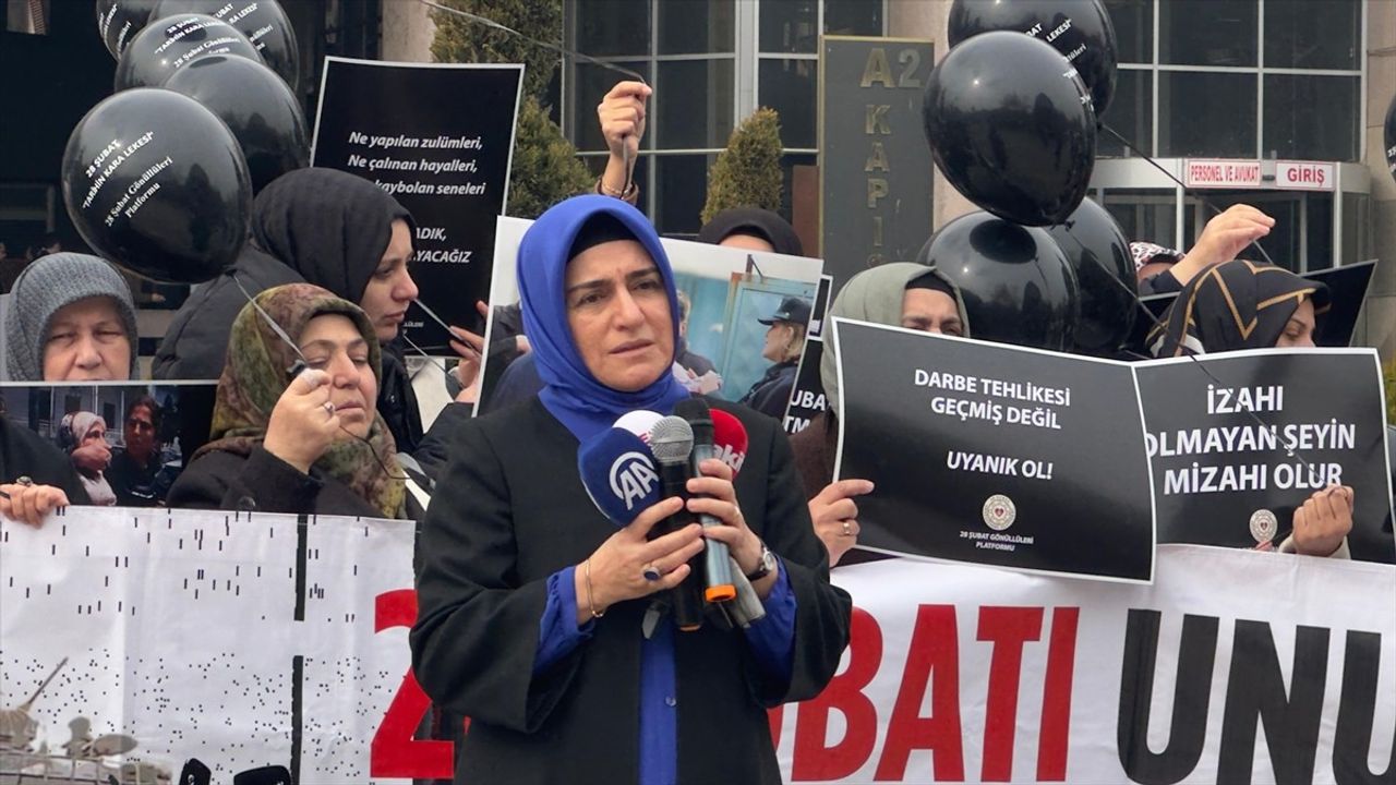28 Şubat Mağdurları Ankara'da Bir Araya Geldi