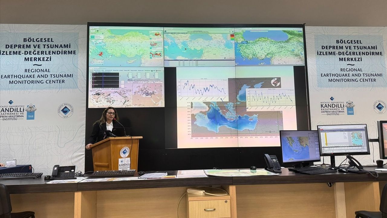 6 Şubat Depremleri Yıl Dönümünde Kandilli Rasathanesi'nden Açıklama