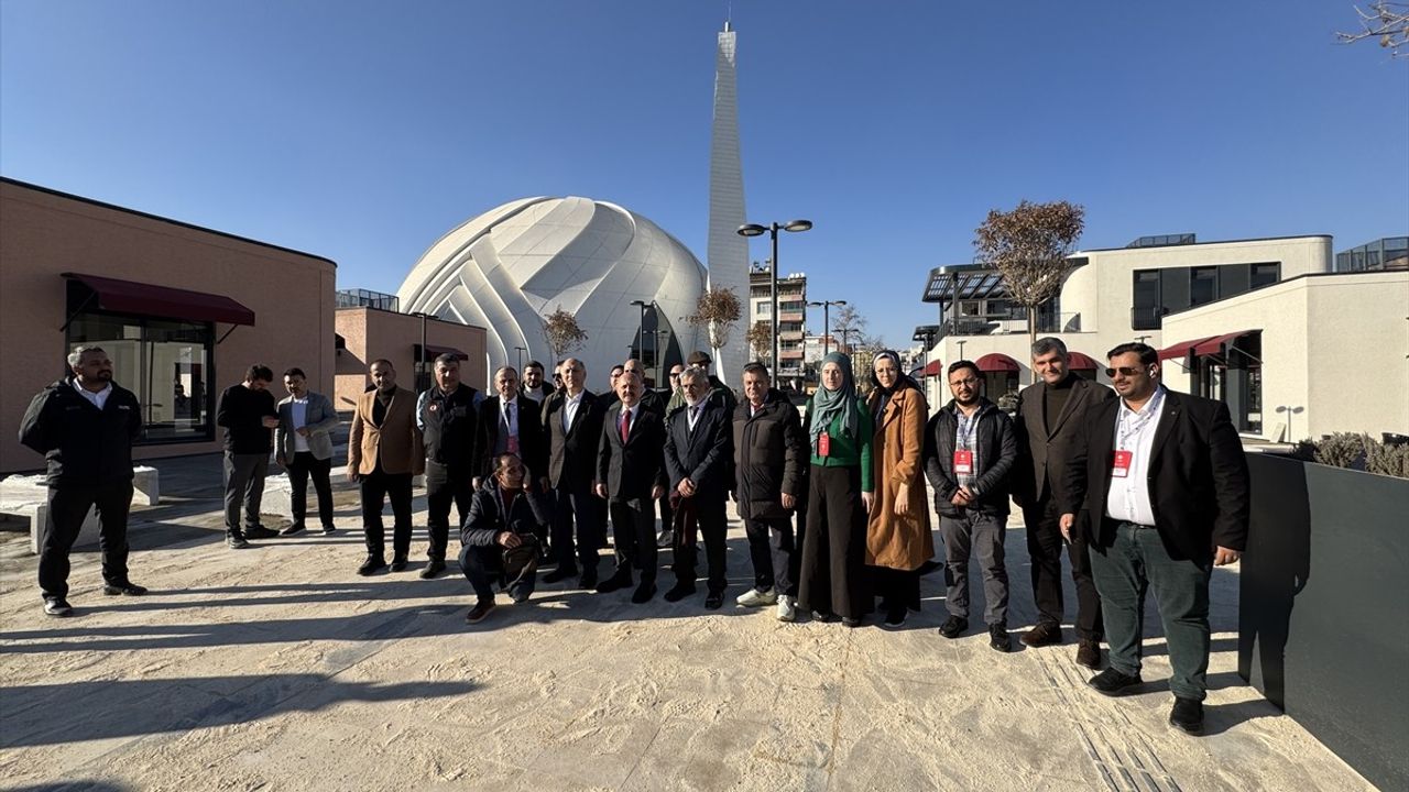 Adıyaman'da Deprem Çalışmaları Medya ile Paylaşıldı