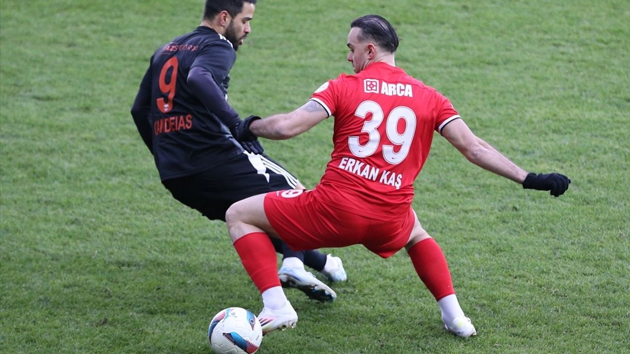 Ahlatcı Çorum FK ve Adanaspor Berabere Kaldı