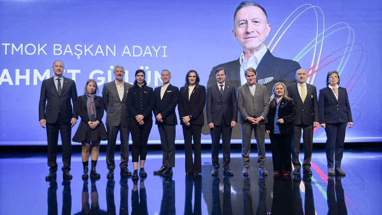 Ahmet Gülüm TMOK Başkanlığına Adaylığını Duyurdu